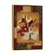 preview thumbnail 5 of 7, iCanvas "Rejoice I" by Jane Carroll Framed Canvas Print Gold - 26x18