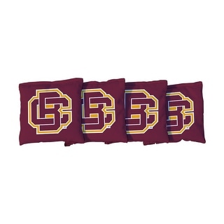 Bethune Cookman Red Cornhole Bags