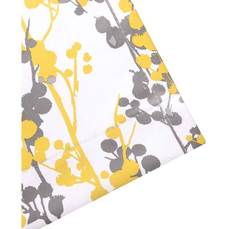 DriftAway Leah Darkening Grommet Window Curtain Panel