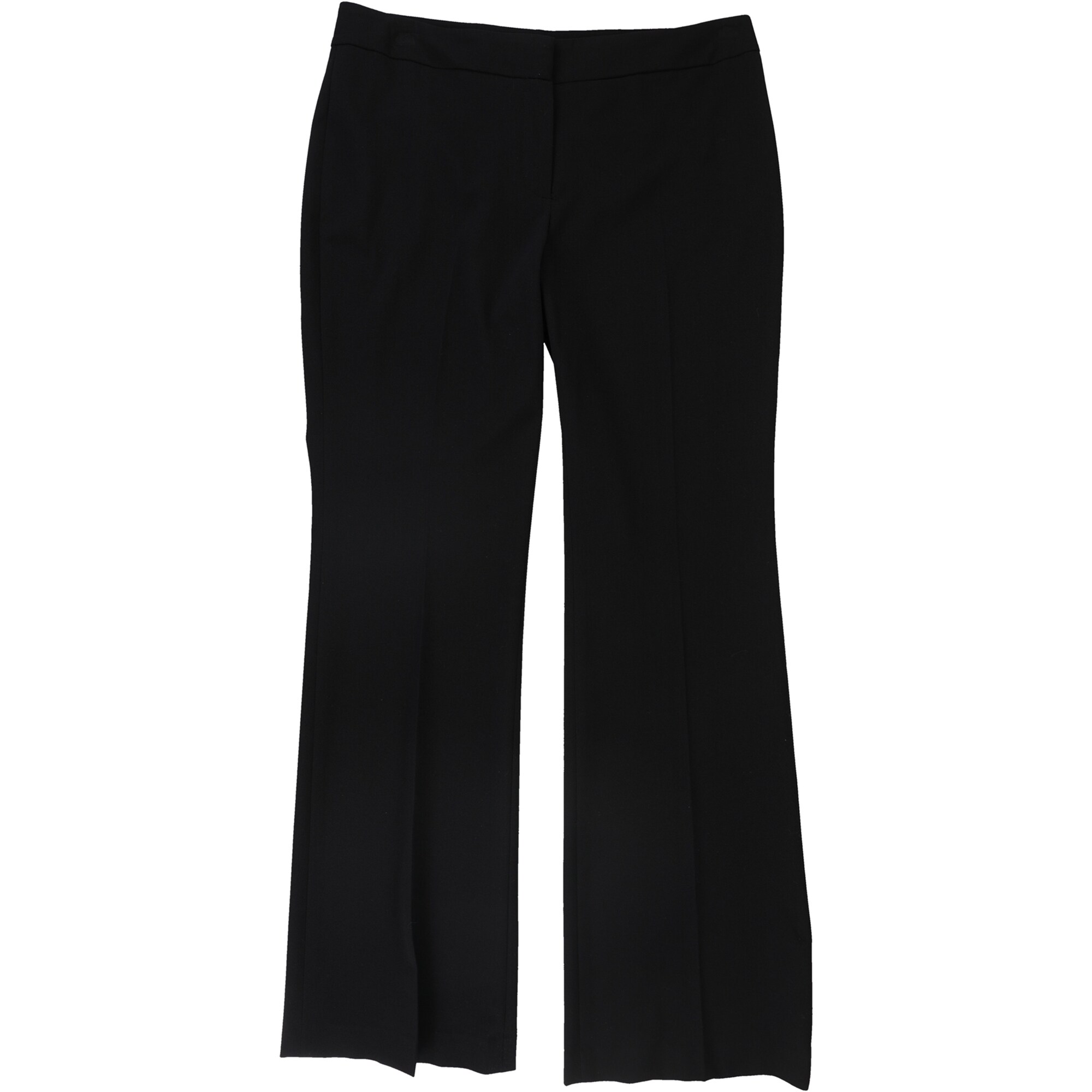 nine west women's dress pants PETITE WOMENS BLACK - SIZE P6 - 0141 NINE WEST sailor straight legged