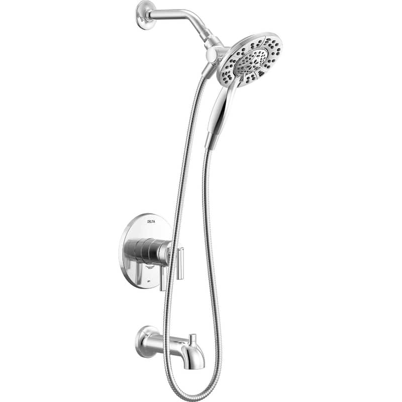 Delta T17442-I Altado Monitor 17 Series Pressure Balanced Tub and - Chrome