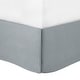 preview thumbnail 9 of 12, Harbor House Hallie 6-piece Grey Damask Pattern Cotton Comforter Set
