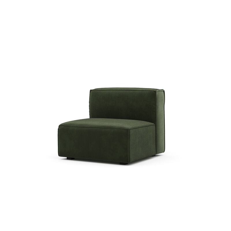 Rye Studio Deep Seat Modular Slipper Chair