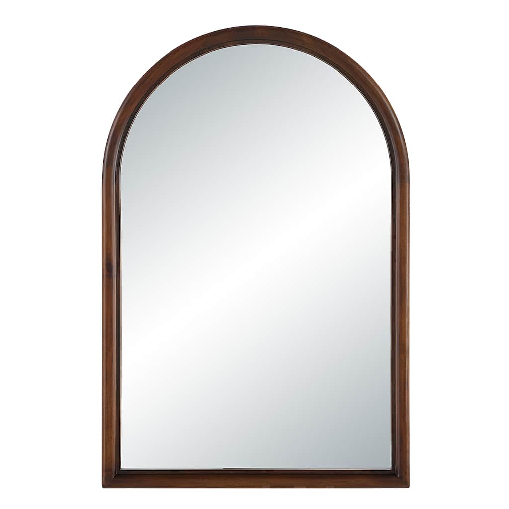 Renwil Lanai 36" H x 24" W Wall Mirror, Brown