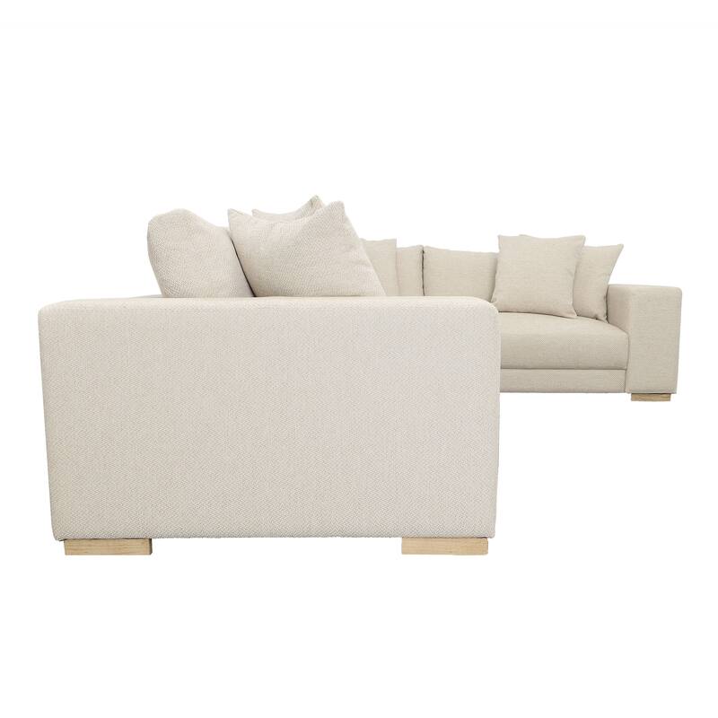 Edgecliff Linen Sofa