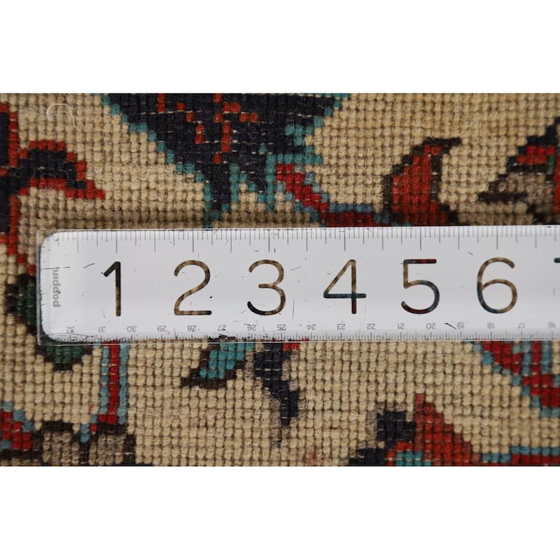 Animals Design Ziegler Foyer Rug Hand-Knotted Wool Carpet - 2'0" x 3'0"