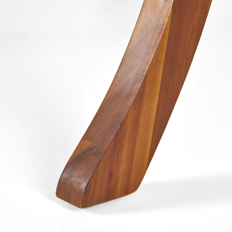 outdoor acacia wood table