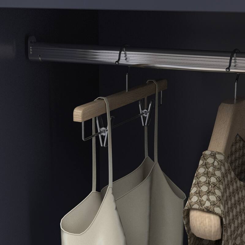 31.5"Wx70.9"H Armoire Wardrobe Storage Cabinet Closet Hanging Drawers