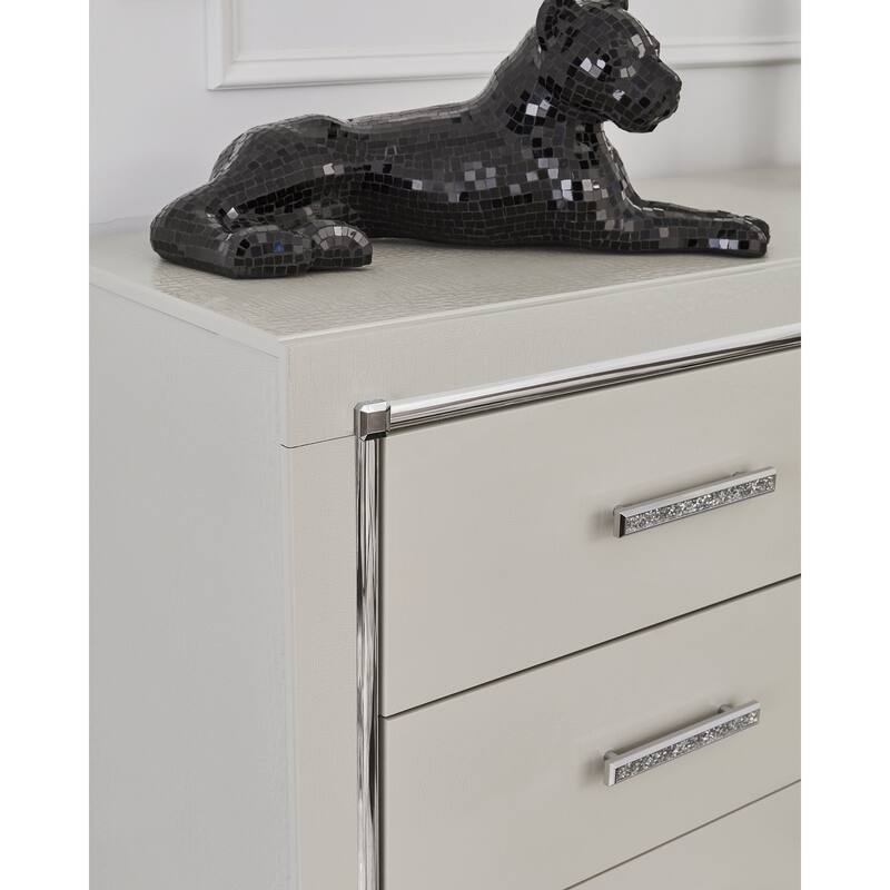 Signature Design by Ashley Zyniden Silver Dresser