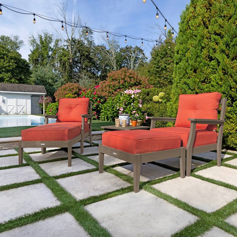 HIGHWOOD Lehigh 5-Piece Deep Seating Set