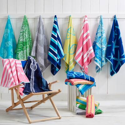Luxurious Cotton Printed Beach Towel