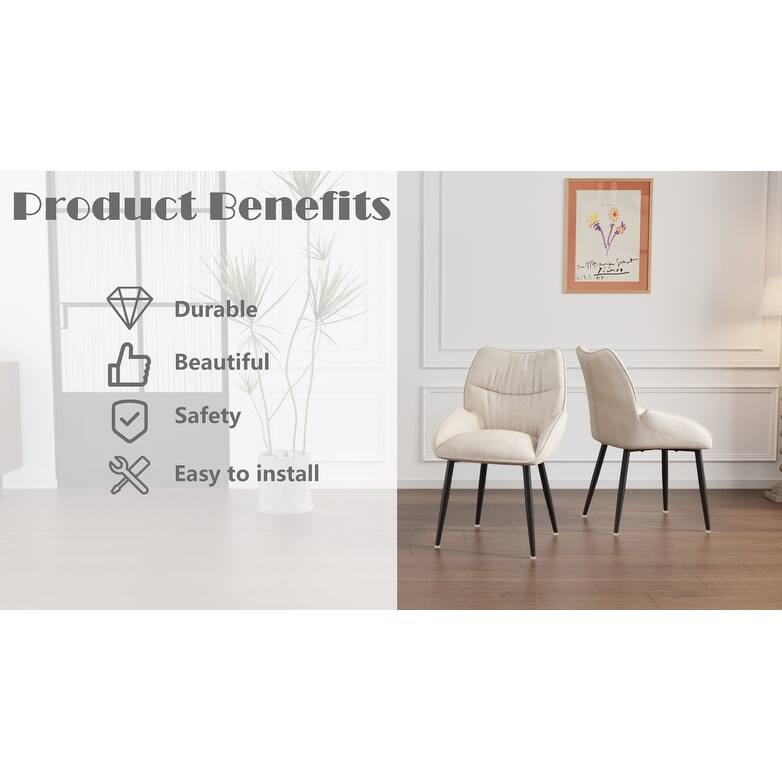 Dining Chair Two-Piece Set