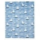 preview thumbnail 6 of 5, Lambs & Ivy Little Skipper Soft Luxury Nautical Sailboat Fleece Baby Blanket