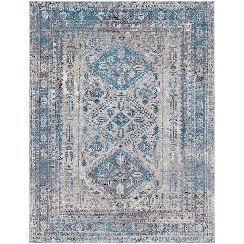Livabliss Evry Vintage Heriz Area Rug