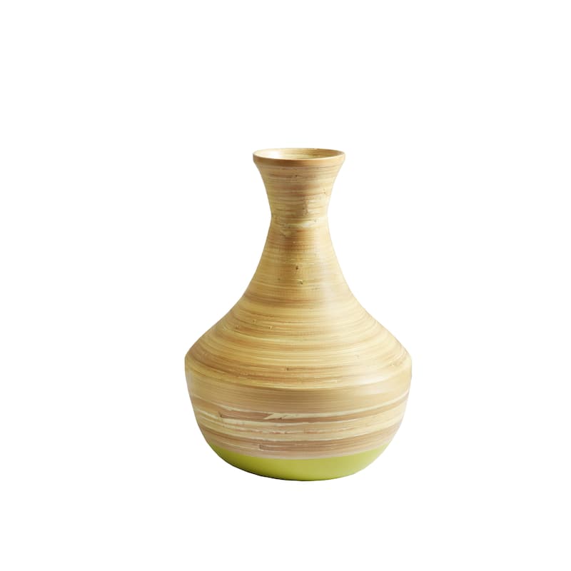 Tropics Bamboo Vase