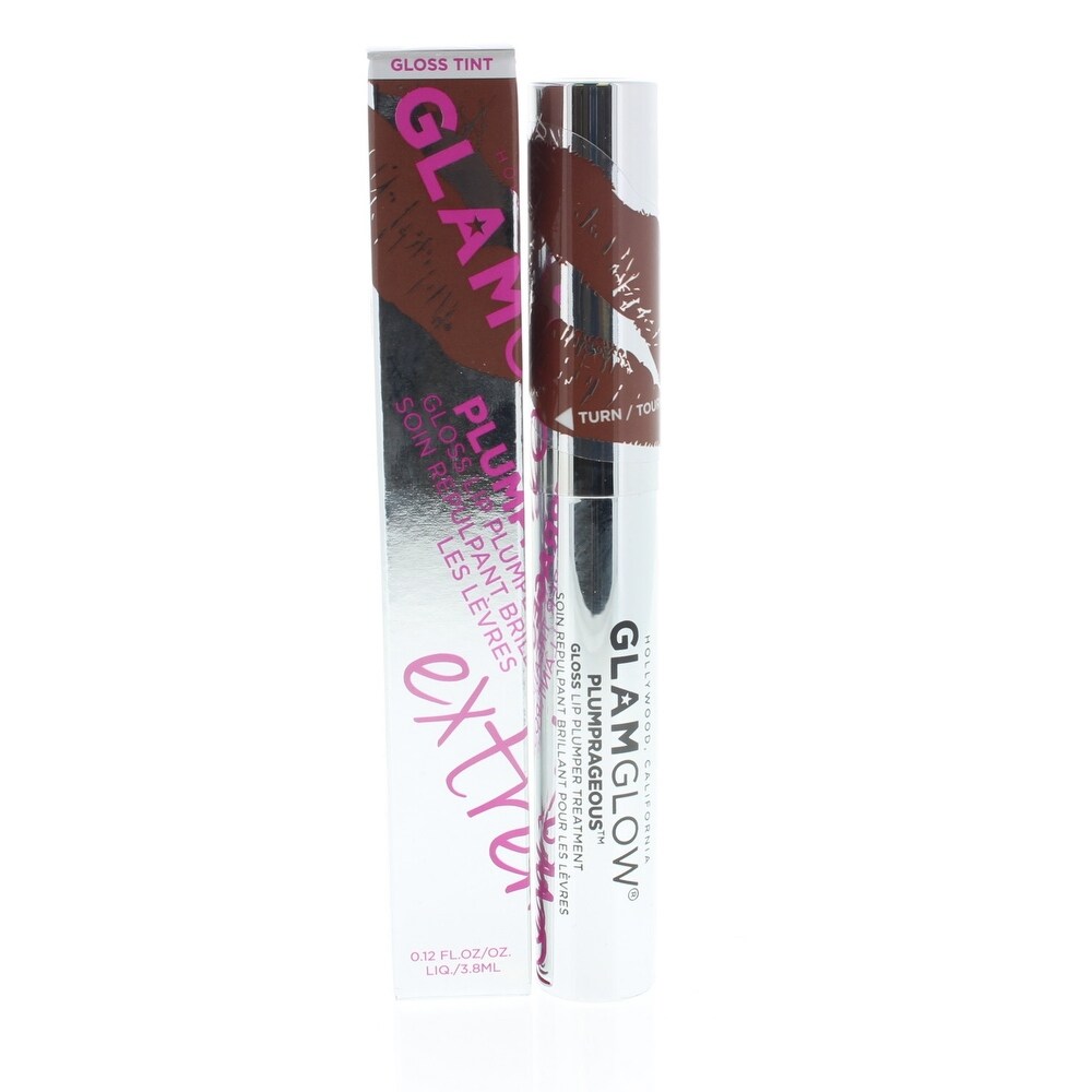 Glam Glow Plumprageous Gloss Lip Plumper Treatment Triple X 0 12oz 3 8ml Lip Plumper Shefinds Discover the best lip yes! shefinds