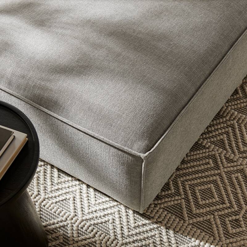 Restore Performance Fabric Upholstered Modular Ottoman