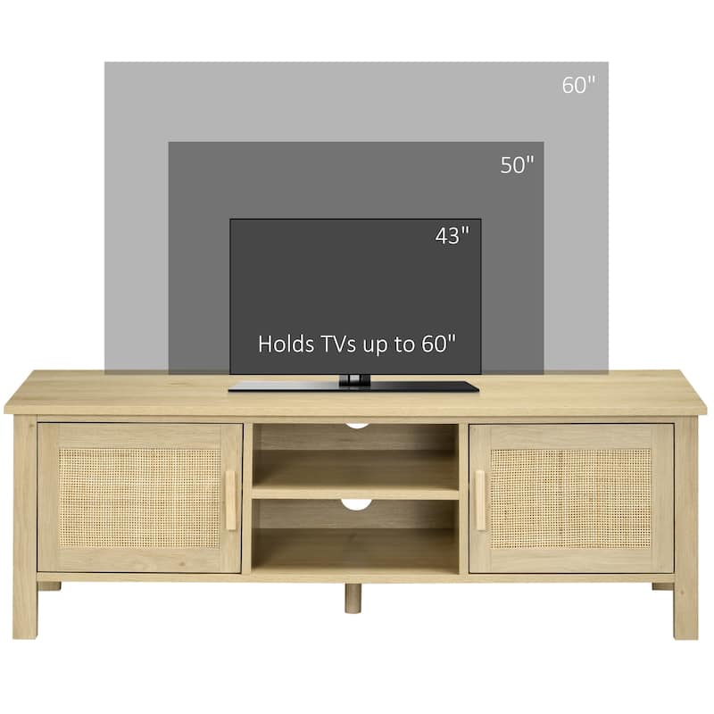 TV Stand for 60 Inch Television, Entertainment Center