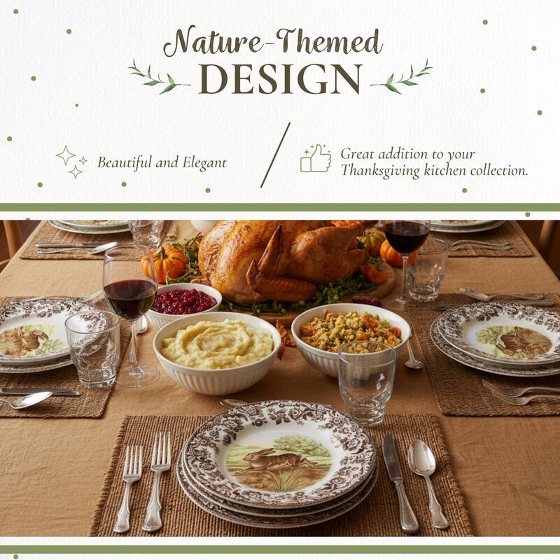 Spode Woodland Salad Plate