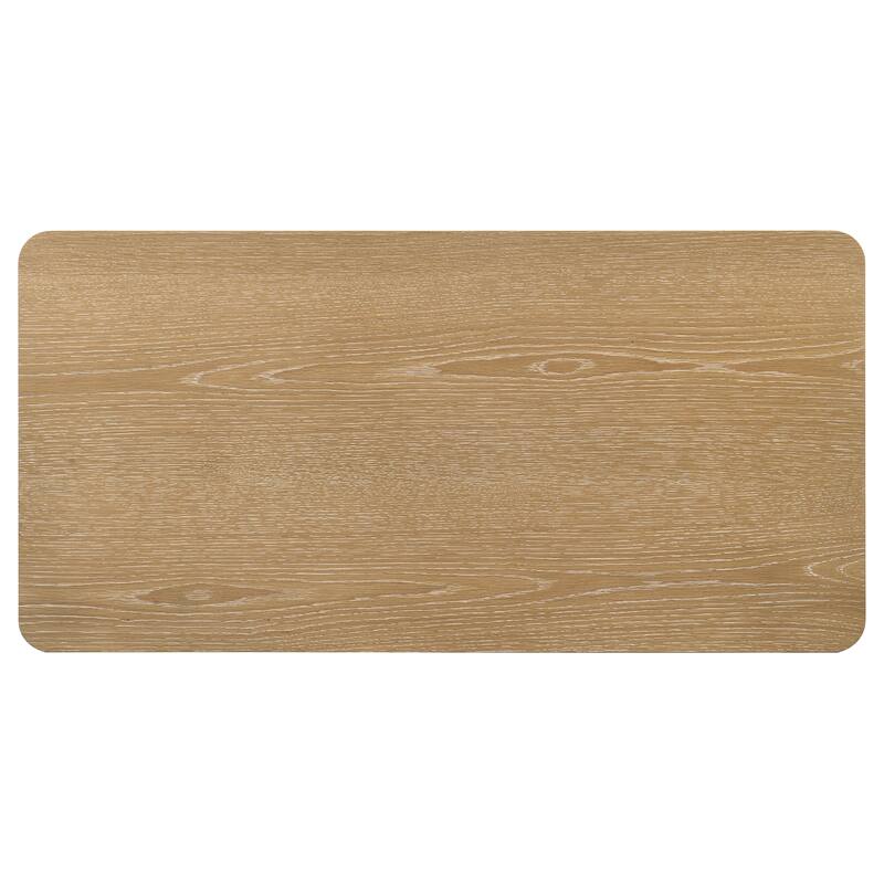 Castlewood Engineered Wood Cocktail Coffee Table - 47.25" x 23.5" x 17.75"