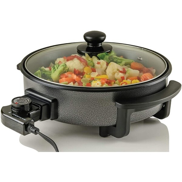 ovente electric skillet portable