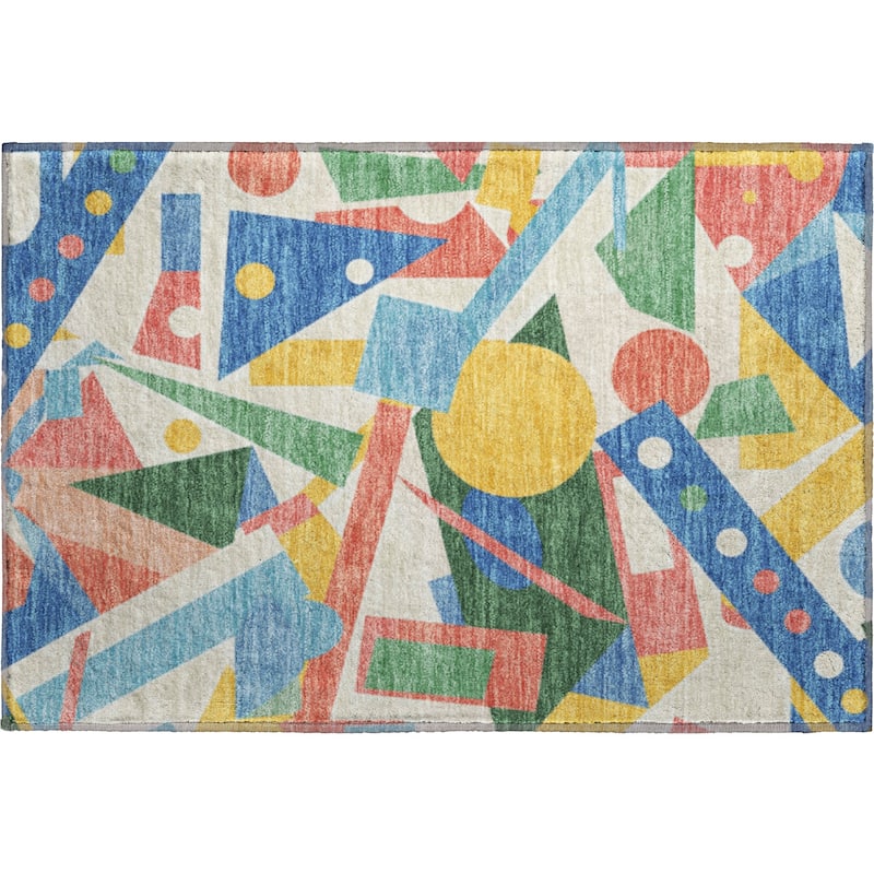 Premium Washable Super Soft Casual Contempoary Mayfield Rug