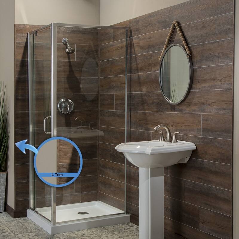 Palisade 94 in. L-Trim