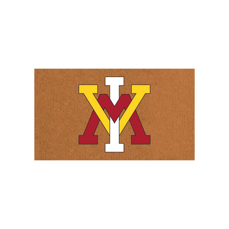 Virginia Military Institute Full Color Indoor/Outdoor Coir Mat - 28" x 16"