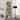 70 inch Tall Corner Shelf, Rustic Ladder Corner Bookshelf Bookcase