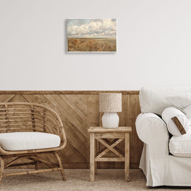 Stupell Wide Open Farm Field Wall Plaque Art Design By LSR Creative Studio