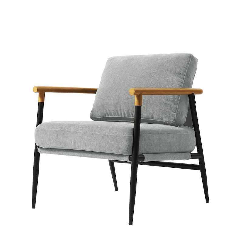 Upholstered Accent chair Club Chair for Living Room