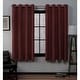 preview thumbnail 32 of 55, EXCLUSIVE HOME Loha Linen Grommet Top Curtain Panel Pair
