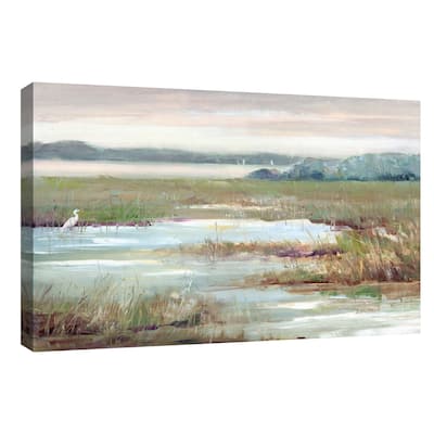 Early Morning Magic by Sally Swatland Canvas Art Print
