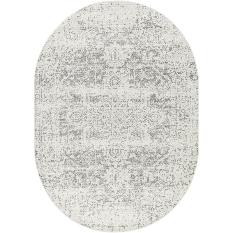 Livabliss Harput Updated Traditional Medallion Area Rug