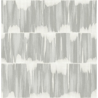 A-Street Prints Serendipity Sterling Shibori Wallpaper