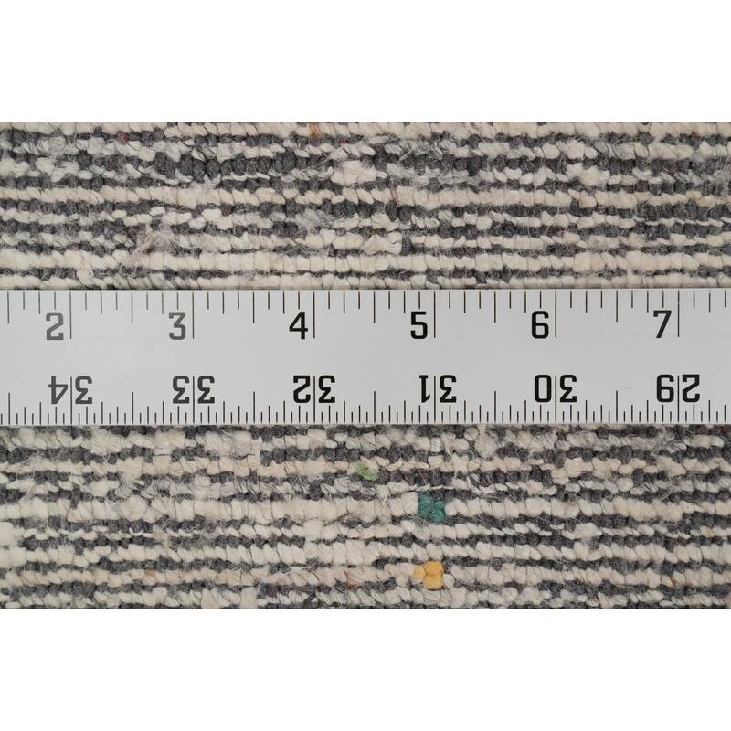 Hand Knotted Oriental Viscose Silk Carpet Tribal Animal Pictorial Multi-Colored Gabbeh Area Rug - 11' 11'' X 9' 0''