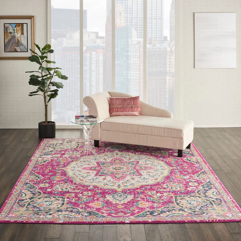 Nourison Cayuga Medallion Area Rug
