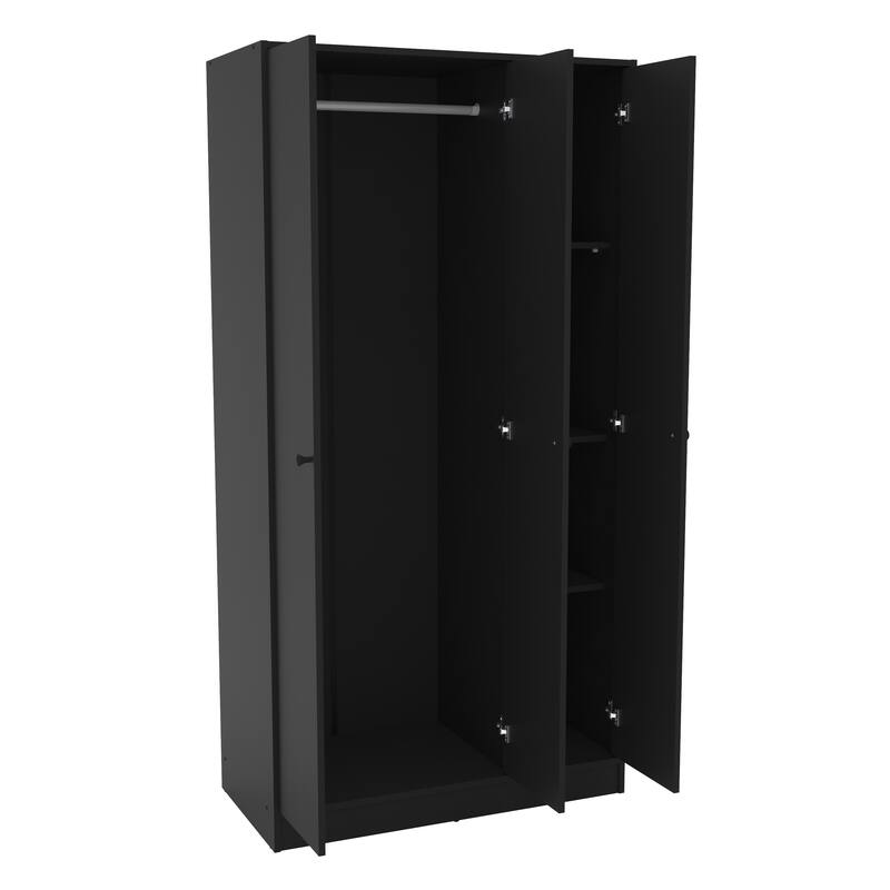 Polifurniture Denmark 3 Door Bedroom Armoire