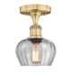 Option Clear / Brushed Brass
