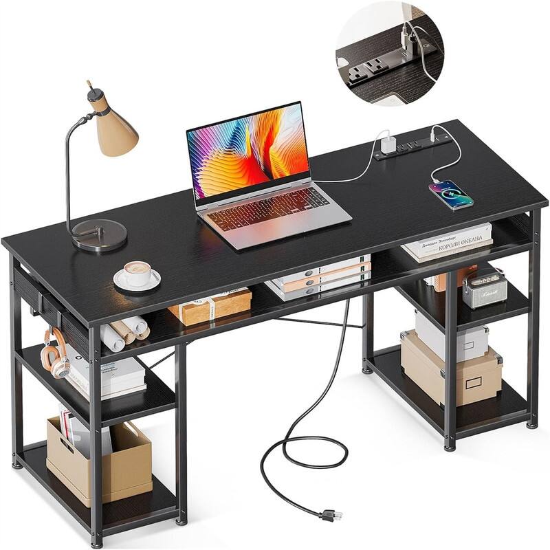 Small Computer Desk - Black