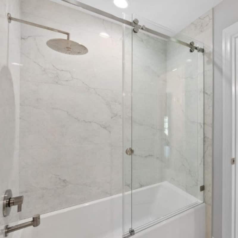The Tile Life Beau 24x48 White Porcelain Floor & Wall Tile