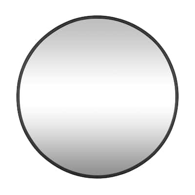 Varaluz Cottage 30-inch Round Mirror