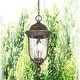 preview thumbnail 5 of 5, The Great Outdoors Havenwood 3 Light 10" Wide Outdoor Taper Candle