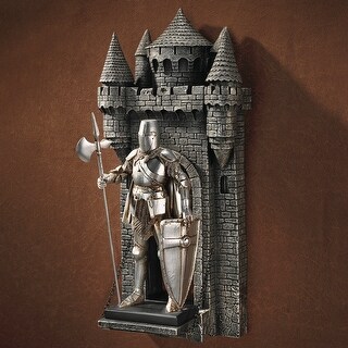 Design Toscano The Medieval Castle at Pierrefonds Gothic Wall Sculpture