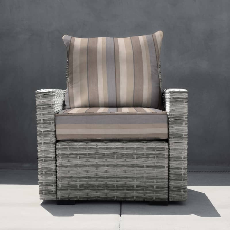 Outdoor Deep Seating Lounge Chair Cushion