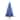 Pre-lit Artificial Medium Blue Pine Christmas Tree - 6.5' - Clear Lights - 6.5 Foot