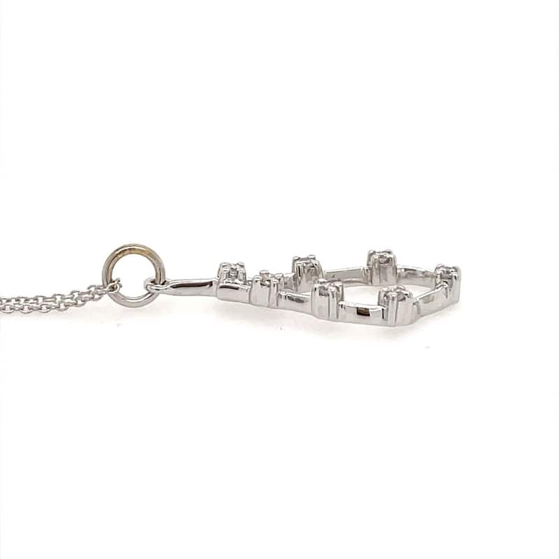 Kabella Diamond Lasso Pendant