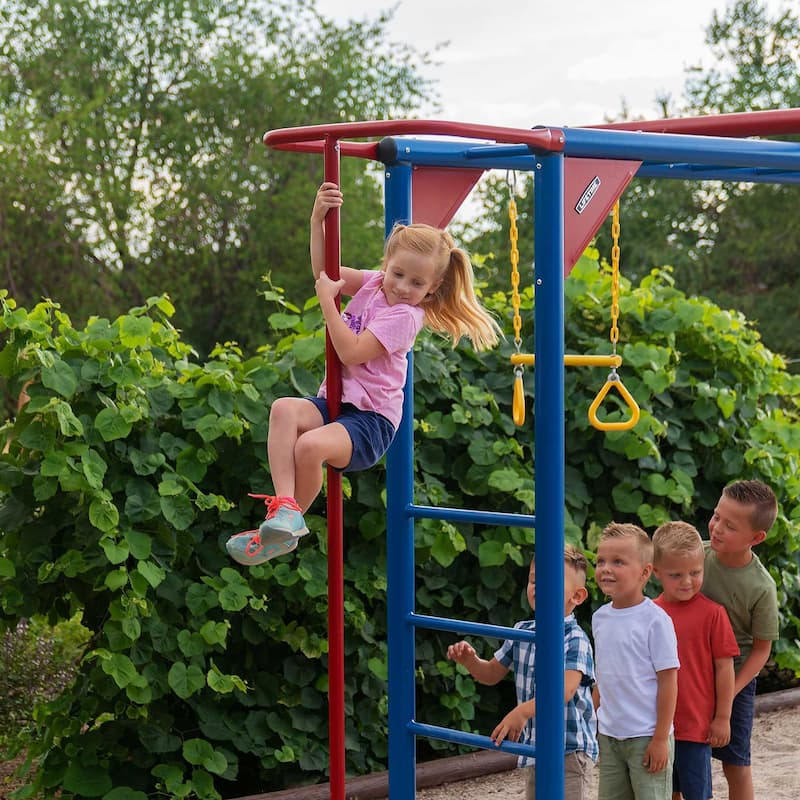 Lifetime Big Stuff Deluxe Swing Set, Primary