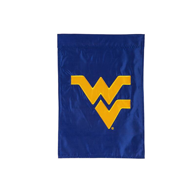 Applique Flag, Garden, West Virginia University