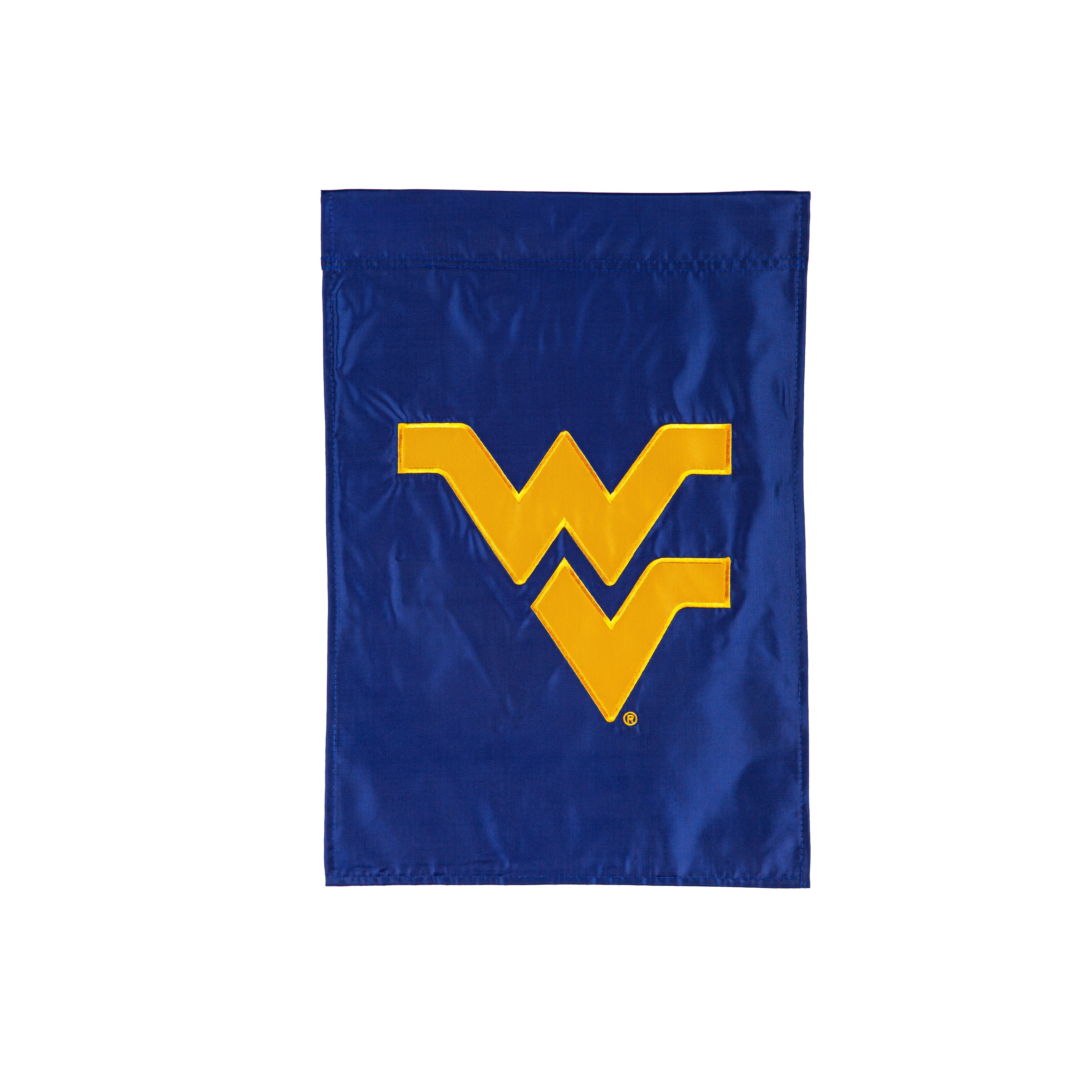 Applique Flag, Garden, West Virginia University